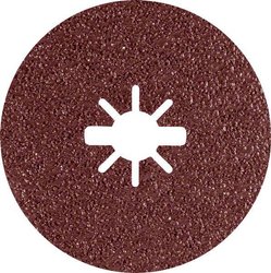 Pryzmat Ceramic, osłona z włókna szklanego, R781 metal, 115 x 22,23 mm, X-LOCK, K 36 Dysk fibrowy Bosch Accessories X-LOCK Prisma Ceramic 2608621791 25 szt.