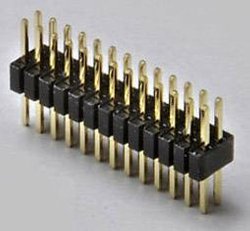 TRU COMPONENTS TC-2506264 Listwa złączy męskich (standardowa) 1 szt.