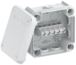 Puszka instalacyjna OBO Bettermann T 60 KL 2007434, 114 mm x 114 mm x 57 mm, 1 szt.