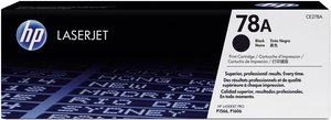 Kasety z tonerem HP 2-pak 78A Toner HP 78A 1 zest.