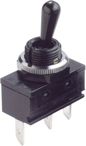 Przełącznik dźwigienkowy Arcolectric (Bulgin Ltd.) C1700ROAAF C1700ROAAF, 1 x wył/wł, 250 V/AC, 16 A, 1 szt.