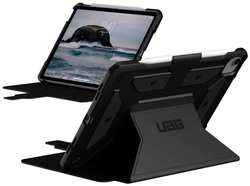 Urban Armor Gear Metropolis SE Wytrzymały, odporny na wstrząsy futerał ochronny do Apple iPad Air 10.9 (2022 i 2020) i iPad Pro 11 (2021 - 2018) Etui na tablet Urban Armor Gear Metropolis SE  czarny