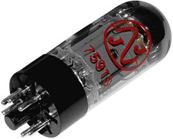 Lampa elektronowa 7591  7591 Ilość biegunów 8 Trzonek Oktal Opis: Wyjściowa tetroda wiązkowa