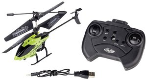 Helikopter RC dla początkujących Carson Modellsport Starter Tyrann 230 IR 2Ch RTF grün RtF