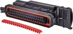 Obudowa złącza pin męskiego na kabel TE Connectivity 282195-2 282195-2, automotive, piny: 35, 1 szt.