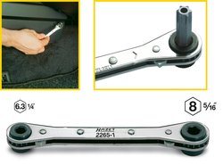 Grzechotka do bitów Hazet  2265-1