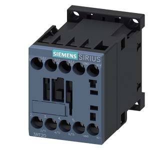 Ochrona AC-3, 3kW/400V, 1S, DC 24V, 3-biegunowy, rozmiar S00 ze złączem śrubowym Stycznik Siemens 3RT2015-1BB41-1AA0 3RT20151BB411AA0, 3 styki, 690 V/AC, 1 szt.