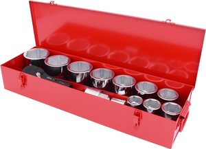Zestaw kluczy nasadowych KS Tools 911.0815 911.0815