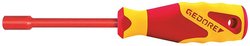 VDE 2133 5 - GEDORE - Klucz nasadowy VDE z rękojeścią 3K, sześciokątny 5 mm Wkrętak nasadowy Gedore  VDE 2133 5 1747061 5 mm