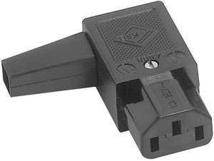 Złącze IEC C13, K & B 43R011211, 250 V, 10 A