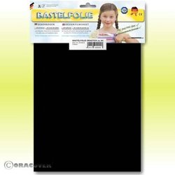 Folia samoprzylepna Oracover Orastick 25-071-B (D x S) 300 mm x 208 mm czarny