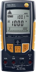 Multimetr cyfrowy testo 760-3, CAT III 1000 V, CAT IV 600 V