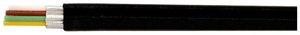 Kabel płaski, taśmowy econ connect MPFK4SW/GB MPFK4SW/GB, 4 x, 100 m