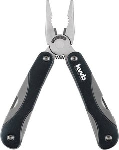 Mini narzędzie wielofunkcyjne, 8-częściowy, 102 mm Multitool kwb  016220  Ilość funkcji 8