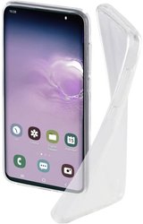 Hama Crystal Clear Cover Samsung Galaxy S20+ przeźroczysty Ładowarka indukcyjna