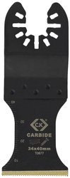 Ostrze z węglików spiekanych do narzędzia oscylacyjnego Brzeszczot C.K  T0877  1 szt.