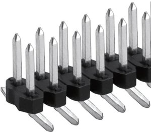 Listwa pinowa kątowa Fischer Elektronik SLY 8 SMD 045/ 40/Z, RM 2 mm, 2x20 pin, 3 A
