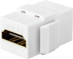 Renkforce RF-KS-HDM-4KI HDMI 2.0b - Moduł instalacyjny Keystone, pozłacane styki Moduł HDMI Renkforce Keystone