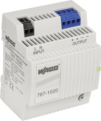 Zasilacz na szynę DIN WAGO 787-1020, 5 V, 5.5 A, 27.5 W