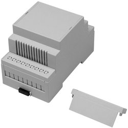 Obudowa na szynę DIN poliwęglan Camdenboss CNMB-3V-KIT-CON CNMB-3V-KIT-CON Ze szczeliną wentylacyjną (D x S x W) 90 mm x 53 mm x 58   1 szt.