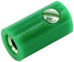 econ connect HOK25GN Miniaturowy wtyk banaowy 1 szt.