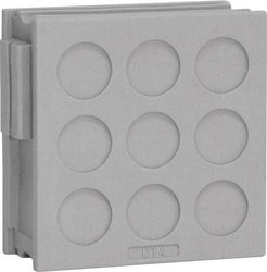 Przelotka DT Icotek, DT 4, 41530, (D x S) 42 mm x 41.5 mm, szary, 1 szt.