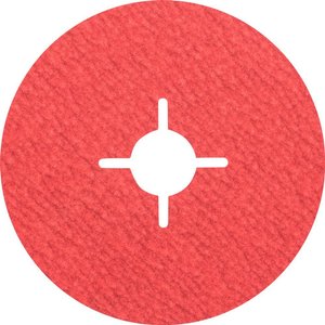 Tarcza fibrowa z ziarnem ceramicznym Ø 115 mm CO-COOL 120 do zimnego szlifowania stali nierdzewnej Tarcza ścierna PFERD FS 115-22 CO-COOL 120 64182111  25 szt.
