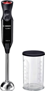 Blender ręczny Bosch ErgoMixx, 1000 W, czarno-antracyt Blender ręczny Bosch Haushalt MS6CB6110, 1000 W