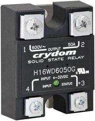 Przekaźnik SSR Crydom TC-GSR-1-25DD 90 A 660 V/AC Przełączanie w punkcie zero 1 szt.