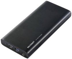 Powerbank VOLTCRAFT VC PB PD140W 22400 mAh Quick Charge 3.0, Power Delivery 3.0 Li-Ion