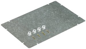 Płyta montażowa Spelsberg AK MPS 2 19500301, do serii AKL/AKi 2, 240 x 240 x 2 mm