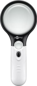 Lupa do czytania LED Goobay 75 mm Goobay 41255
