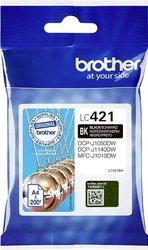Brother atrament LC-421BK tusz oryginalny  Czarny LC421BK