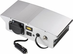 Przetwornica samochodowa VOLTCRAFT SW-150 24V, 150 W, N/A, Zabezpieczone gniazdo DE