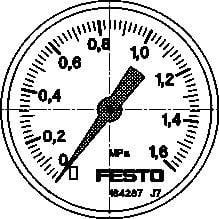 Manometr FESTO MA-40-1,6-G1/8-MPA 192733