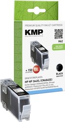 Tusz KMP H62 = HP 364XL CB321EE / CN684AE, czarny, zamiennik