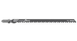 Brzeszczot do wyrzynarki T 344 DP, Precision for Wood, Zestaw 3 szt. Bosch Accessories 2608633A32 3 szt.
