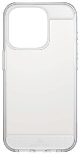 Black Rock Air Robust Cover Apple iPhone 15 Pro przeźroczysty Odporny na wstrząsy
