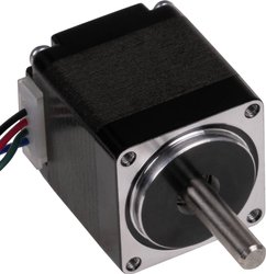 Silnik krokowy Joy-iT, Nema 11 - 0,055 Nm, 0,42 A - wałek 5x18 mm Silnik krokowy Joy-it NEMA11-01, 0.055 Nm, 0.42 A, 5 V