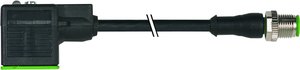 Złącze męskie zaworowe z kablem formowanym Murr Elektronik 7000-40881-6360100, A standard, 300 V/AC, IP67, 1 szt.