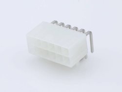 Listwa kołkowa, żeńska, do wbudowania, standardowa Molex 39301120, piny: 12, 1 szt.