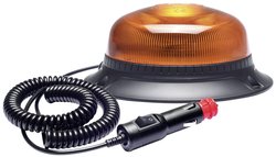 Berger & Schröter  LED Mini RKL Magnet 20302 12 V/DC, 24 V/DC  stopka magnetyczna, montaż śrubowy pomarańczowy