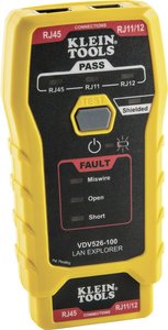 Tester kabli Klein Tools VDV526-100 VDV526-100, lokalizacja przerw, ciągłość