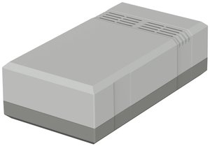 Obudowa elektroniki ELEGANT EG 1545 L Bopla 32154512 polistyrol (EPS) szaro-biały (ral 7035) 150 x 82 x 45  1 szt.