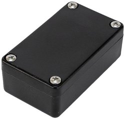 Obudowa uniwersalna Hammond Electronics 1551WHBK, (S x W x G) 60 x 35 x 22 mm, ABS, 1 szt.