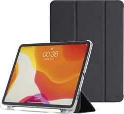 Hama Etui na tablet „Fold Clear” z przegrodą na długopis do Apple iPad Pro 12.9 (5. gen / 2021) Etui na tablet Hama Fold Clear  czarny, przeźroczysty