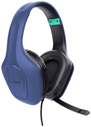 Zestaw słuchawkowy Over Ear Trust GXT415B ZIROX 24991 Stereo niebieski