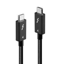 Kabel wyświetlacza USB-C® LINDY 31120, Złącze męskie USB-C®, Złącze męskie USB-C®, 1.00 m