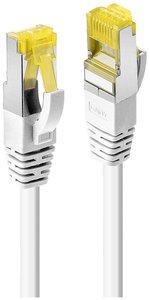 Kabel LAN LINDY 47323, 1 szt., RJ45, CAT 6a (CAT 7), S/FTP, 1.50 m, biały