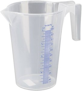 Miarka Pressol 07062, 1 l. polipropylen
